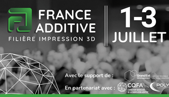 Forum France Additive – 1 au 3 juillet 2025