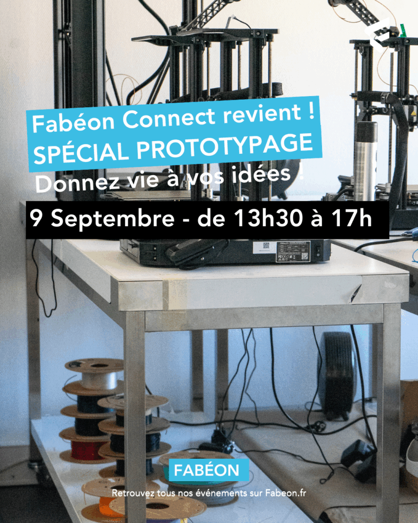 Prototypage à FabéOn
