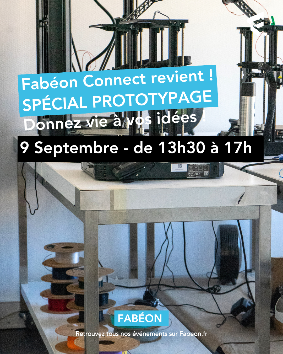 Fabéon Connect – Spécial Prototypage : de l’idée à l’objet
