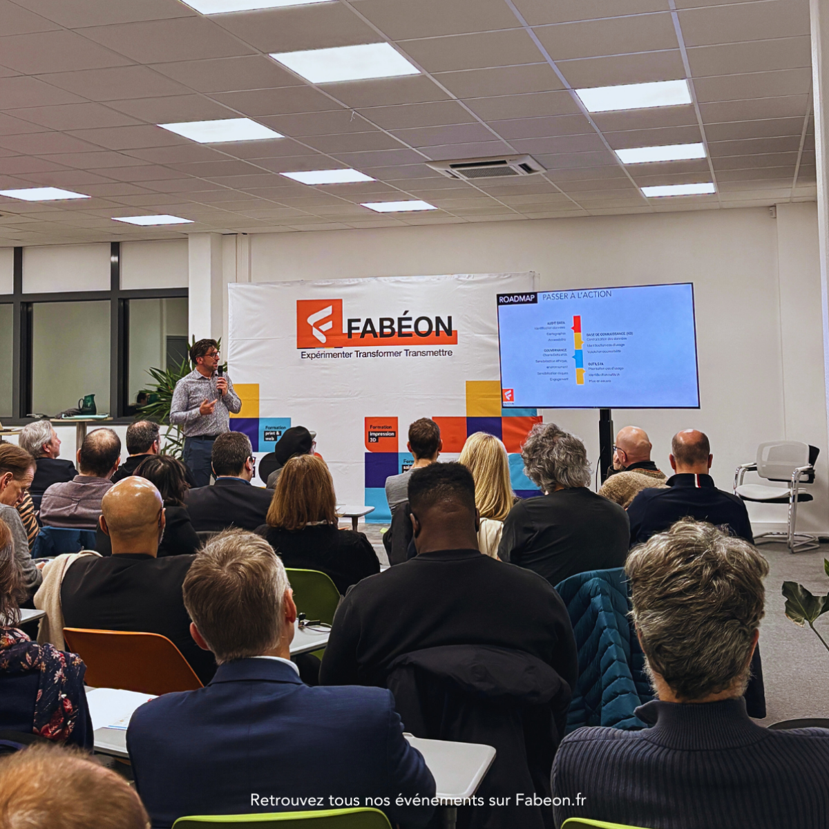 Conférence IA : Qui tient les rênes et quels bénéfices pour l’entreprise ?