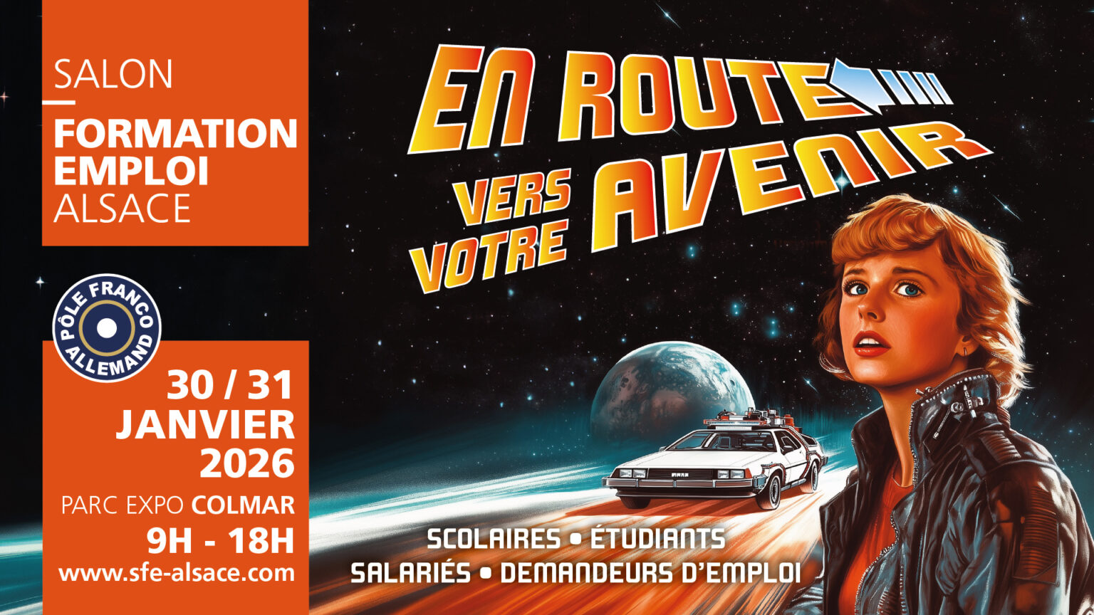 Fabéon au Salon Formation Emploi les 30 & 31 janvier 2026