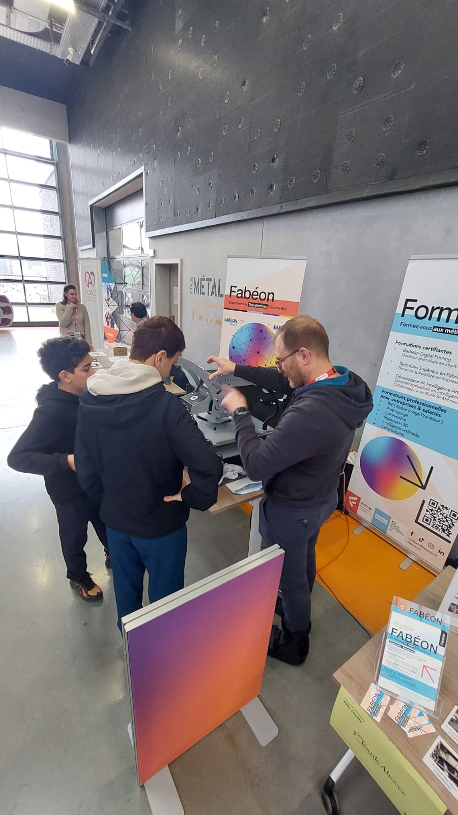 Fabéon au JobConnect le 12 mars à Mutzig