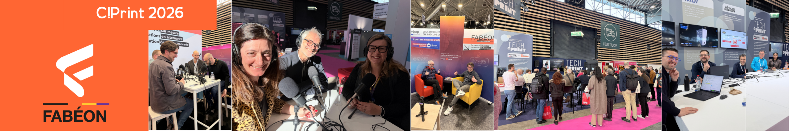 Tech for Print : l’innovation en action à C!Print Lyon