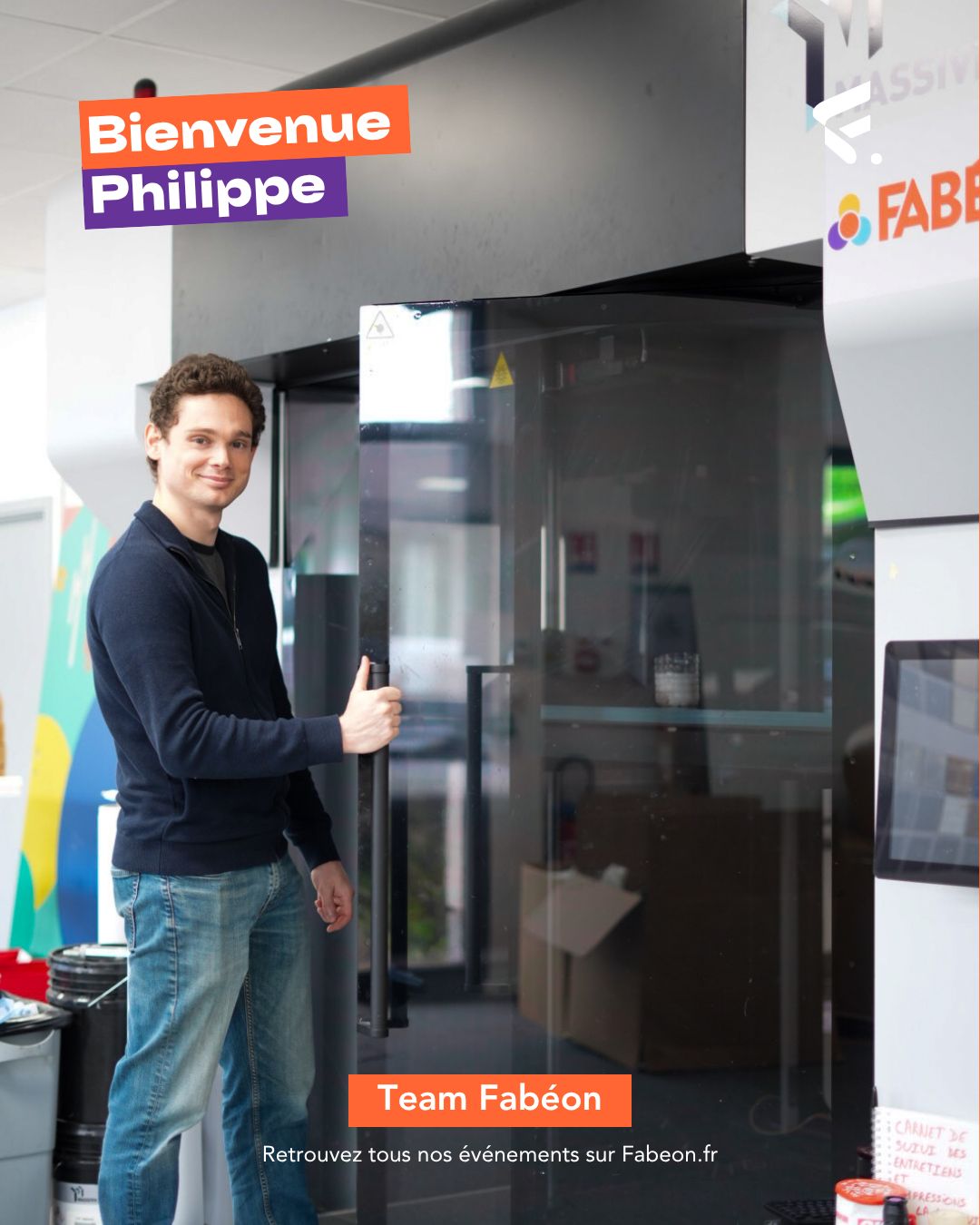 Nouvelle recrue chez Fabéon!