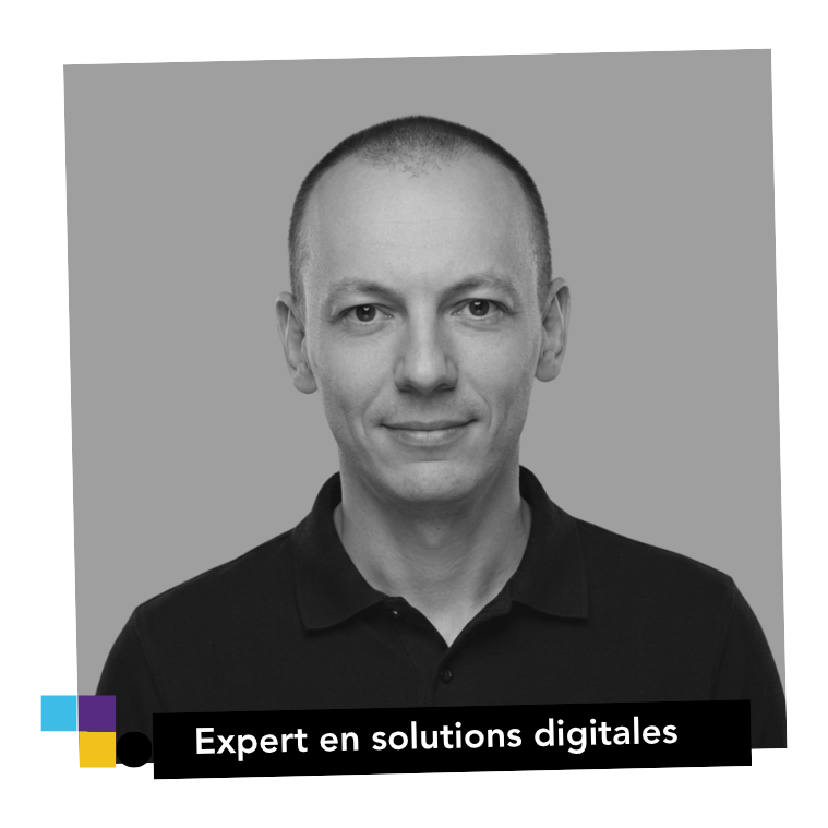 Alain Finckenbein - Expert en solutions digitales
