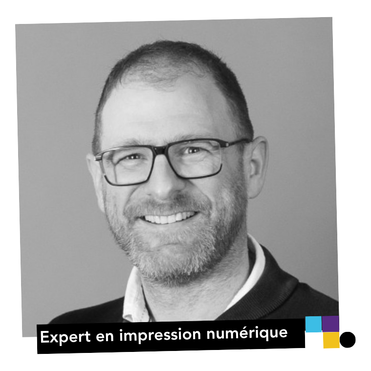 Franck Zusatz, Responsable technique - Expert impression numérique