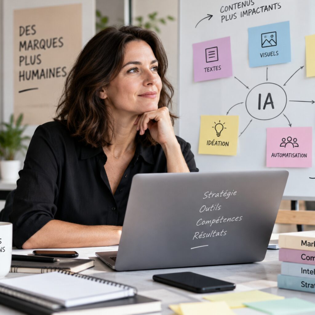 IA Générative et compétence métiers Utiliser sa compétence métiers en marketing pour bien intégrer l'IA